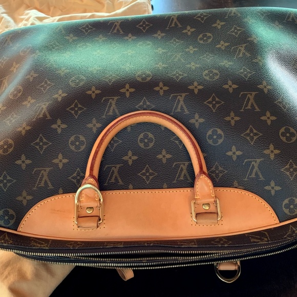 Louis Vuitton Alize 24 Heures Monogram Weekend/Tra - Picture 2 of 7